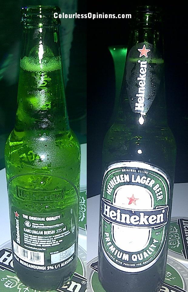 Heineken New Bottle Launch Party KL Live