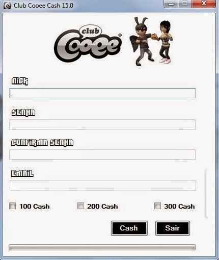 Download gerador cooee de club cc Club Cooee