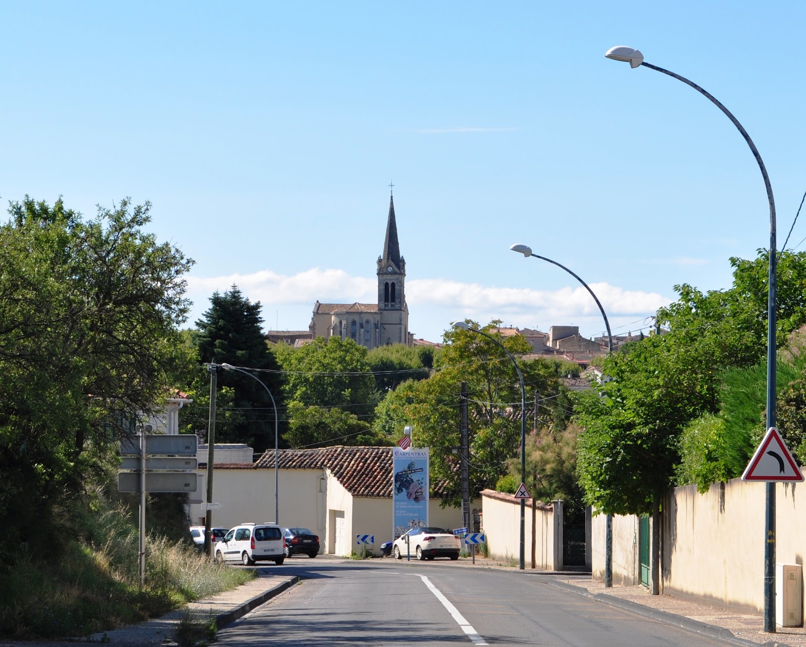 Our House in Provence Market Day and Lunch in Carpentras