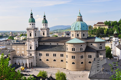 薩爾斯城堡, Salzburg castle, Festung Hohen Salzburg