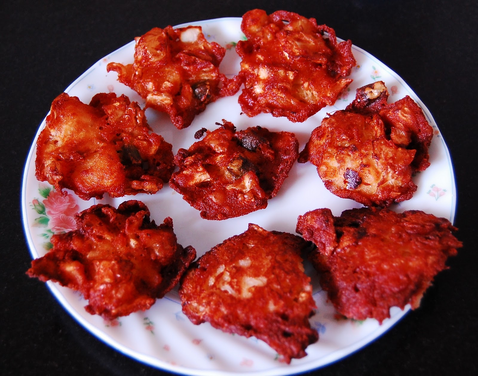 My Cookbook Cabbage Pakoda