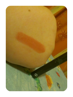 B. Colour Conditioning Lipstick in Petal Swatch B. Colour Conditioning Lipstick in Petal Swatch
