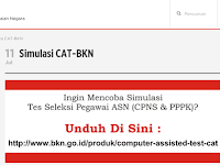 Latihan Soal CAT CPNS di bkn.go.id Latihan Soal CAT CPNS di bkn.go.id