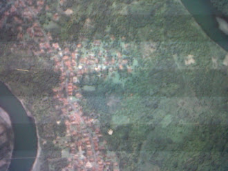 Peta Dusun Gedung Agung LK II"Danau Nangke"