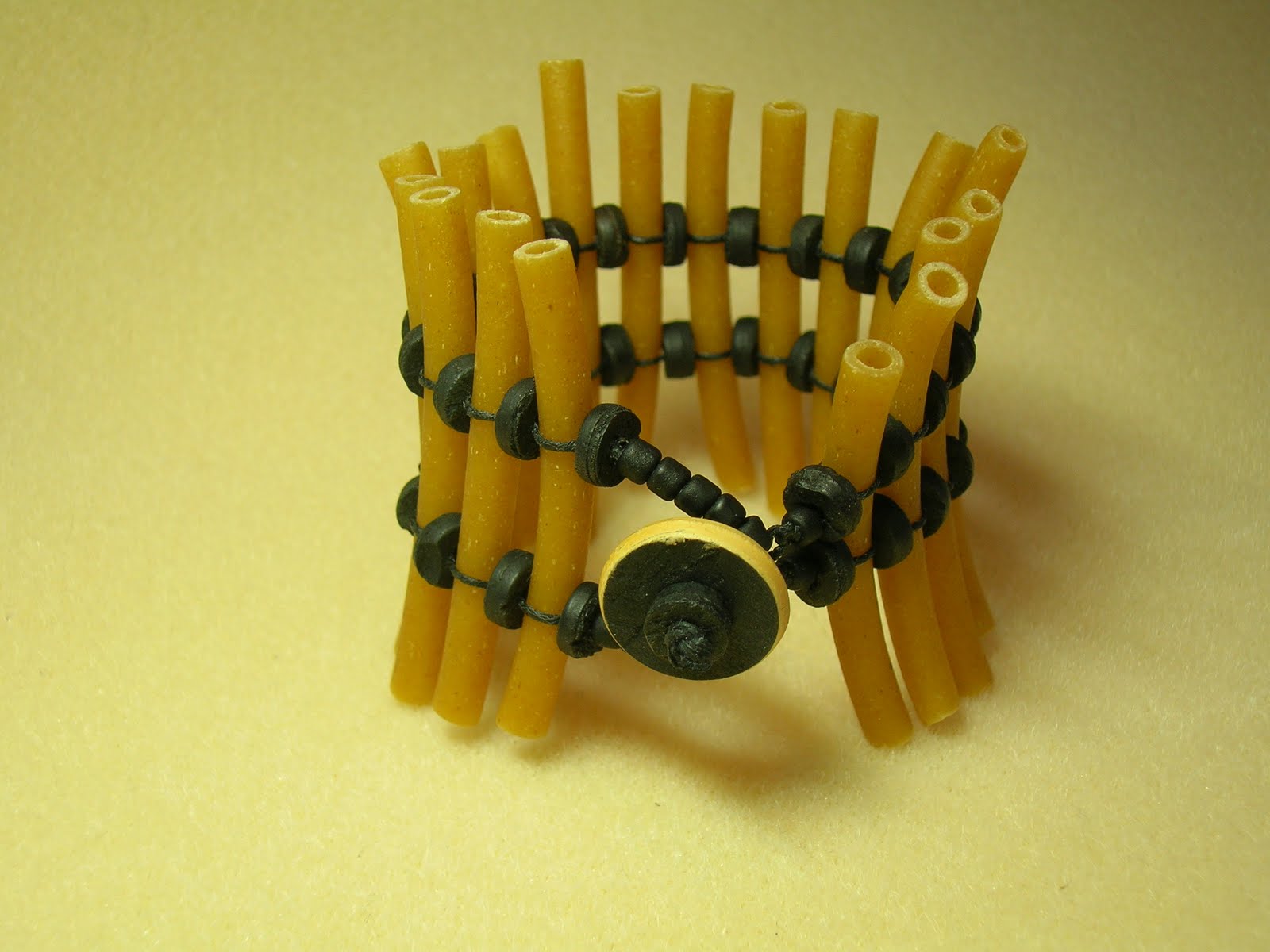 Sleepless Beader Upcycled jewelry PASTA