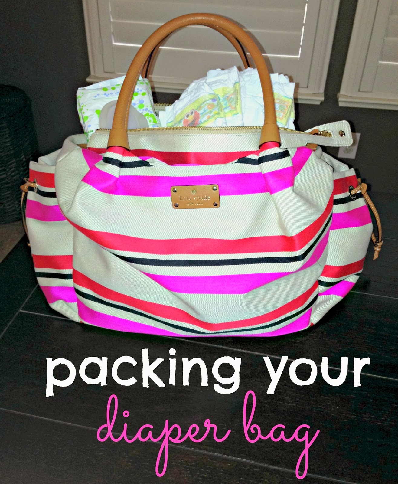all things katie marie Packing Your Diaper Bag
