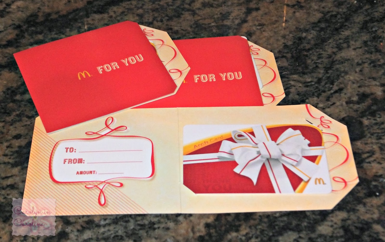 the art of random willy nillyness mcdonalds arch cards mcdonalds open christmas day