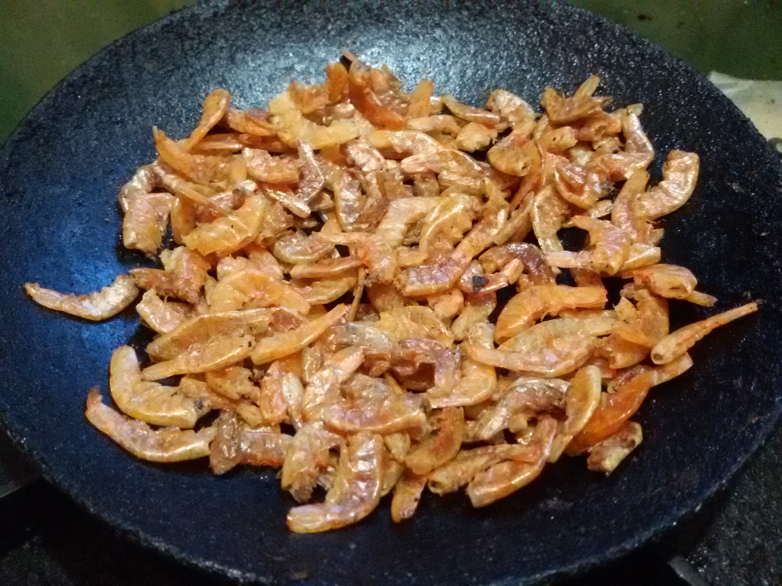 manjuz kitchen Dry prawns curry Kerala style