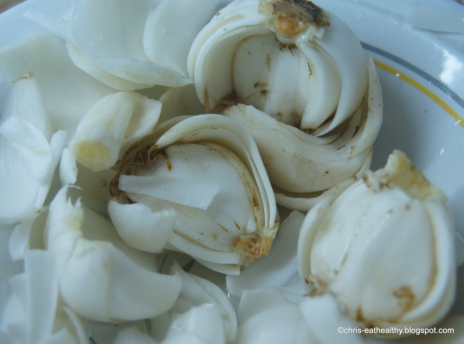 chriseathealthy Fresh Lily Bulbs, Baahkhahp, 百合