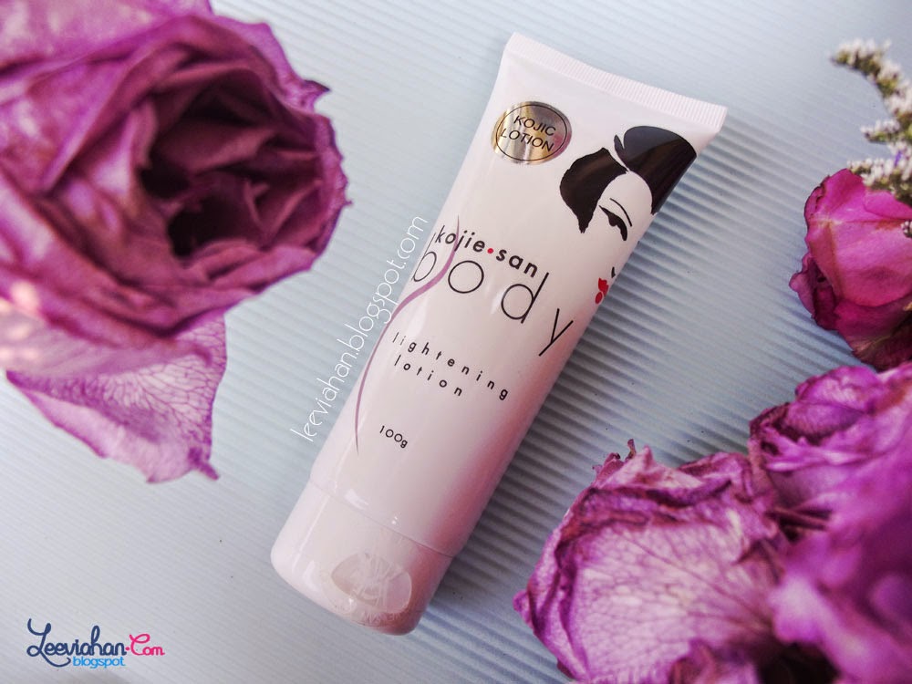 Beauty Blogger Indonesia by Lee Via Han REVIEW Kojie San Body