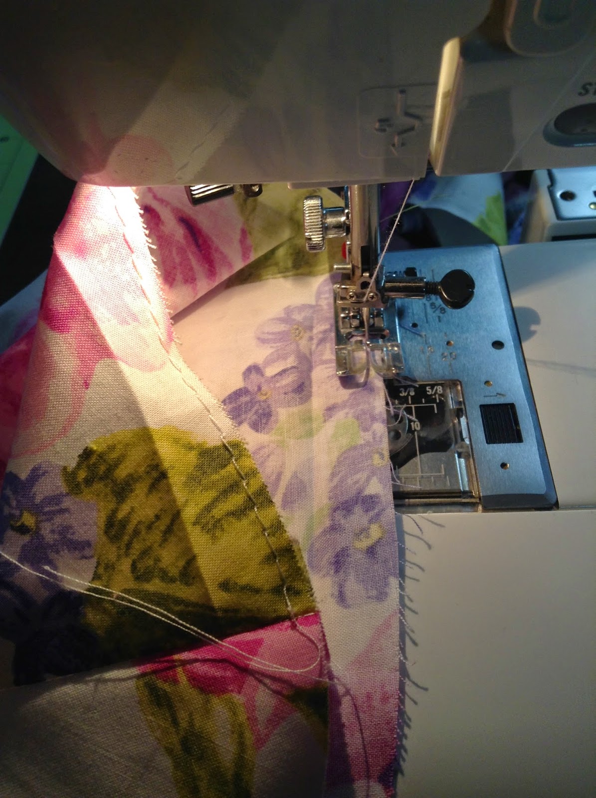 Show Me Sewing Tricks to hemming a flared sleeves, pants, or skirt