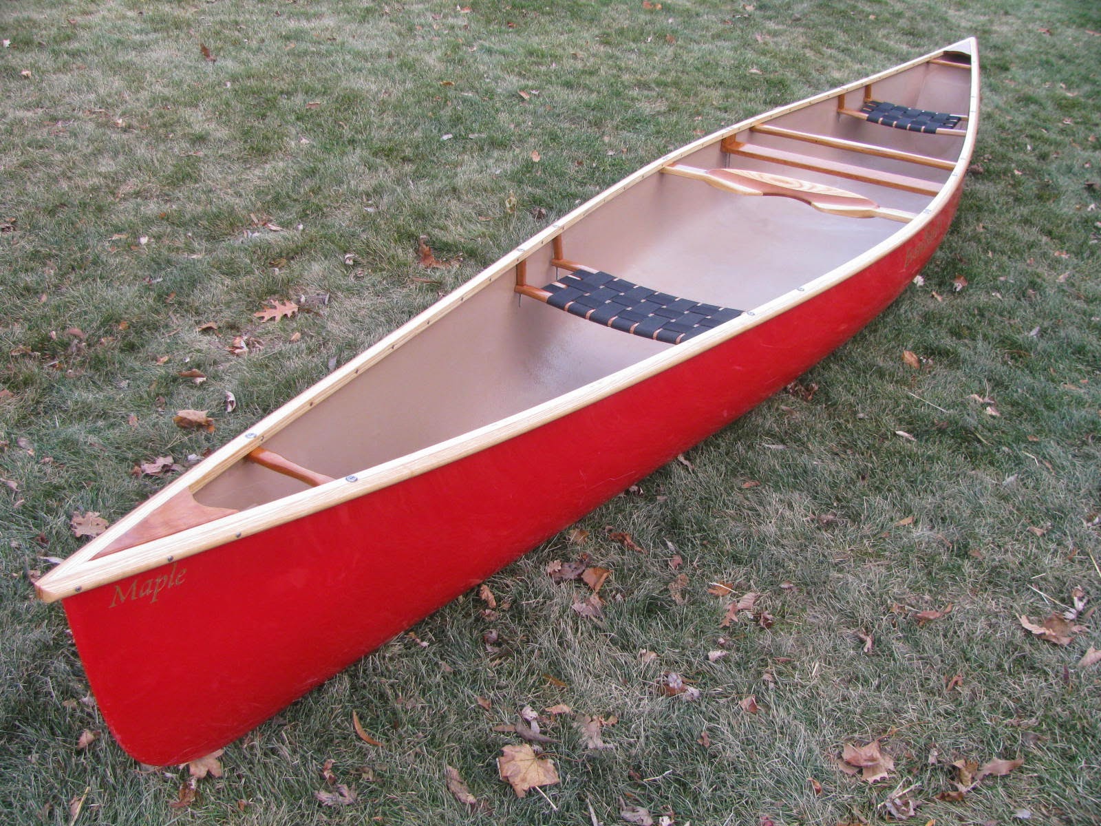 Ravenwood Blog 17' Kevlar tripping canoe
