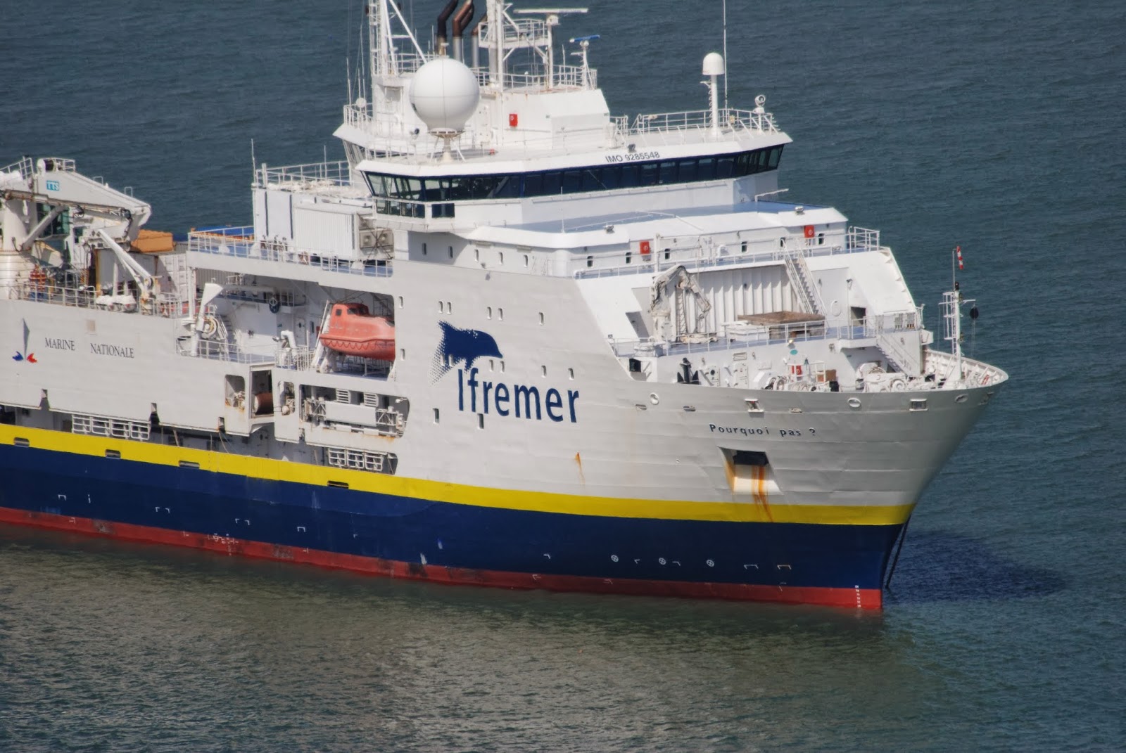 vmfalifesailingcruiseferries.blogspot.co.uk Research Ship "POURQUOI