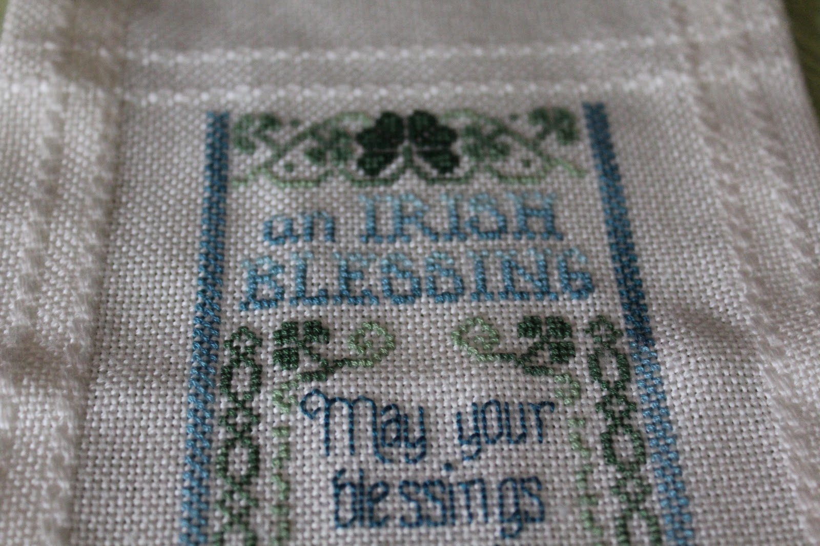 What's Up Cupcake? Cross Stitch Completion