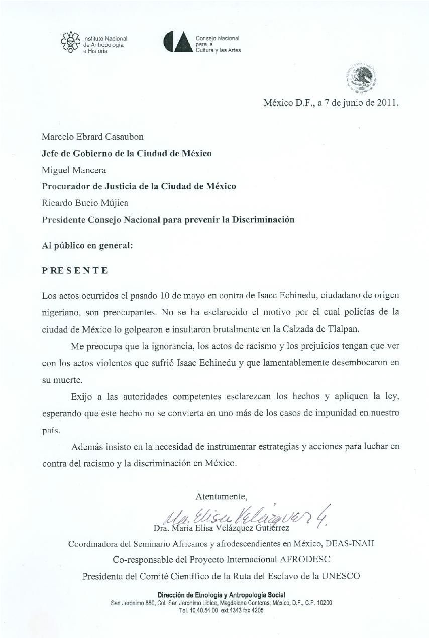carta empresarial