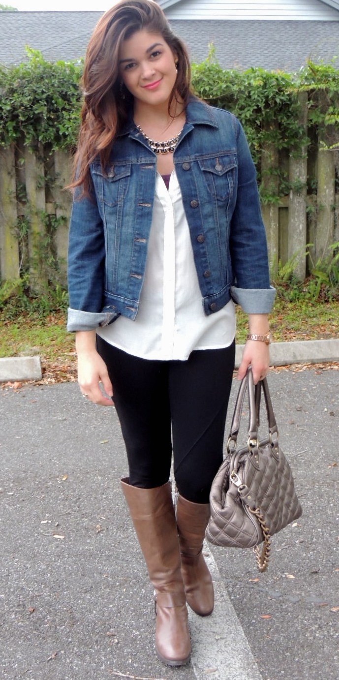 Simple Easy Style Boots in April