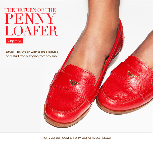 pink penny loafers
