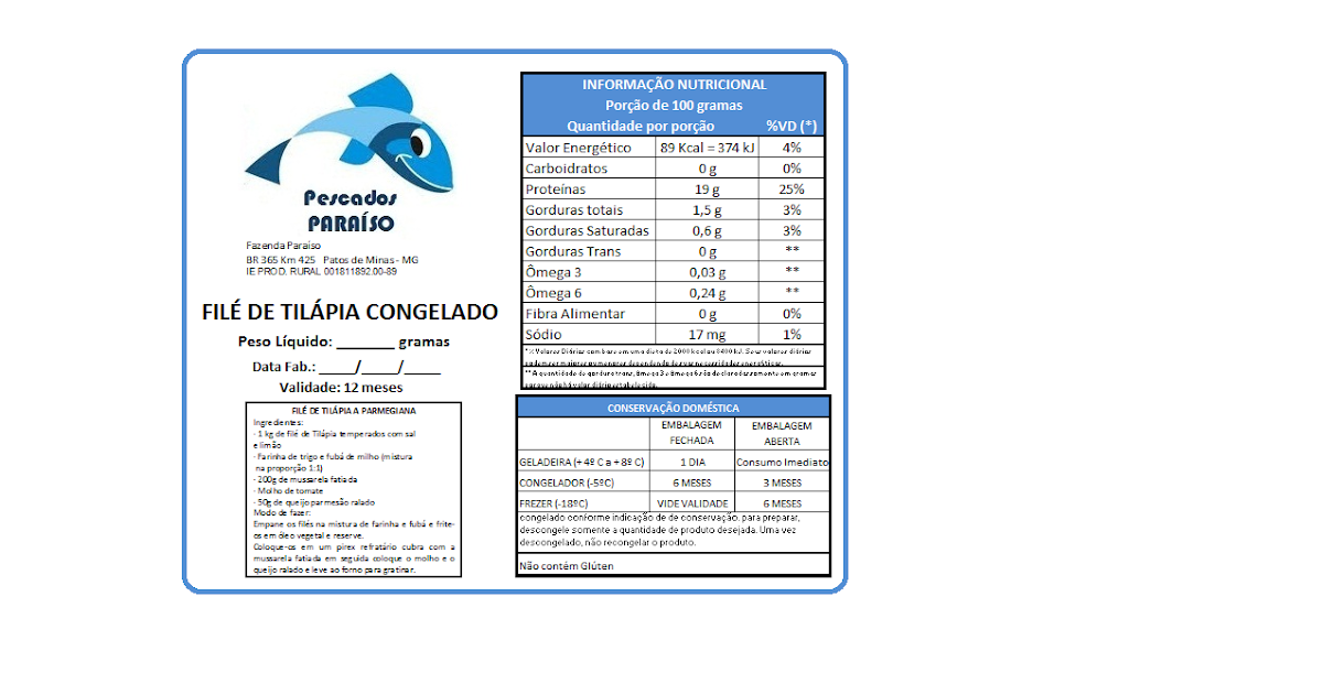 Pescados Paraíso Criação de Tilápias!