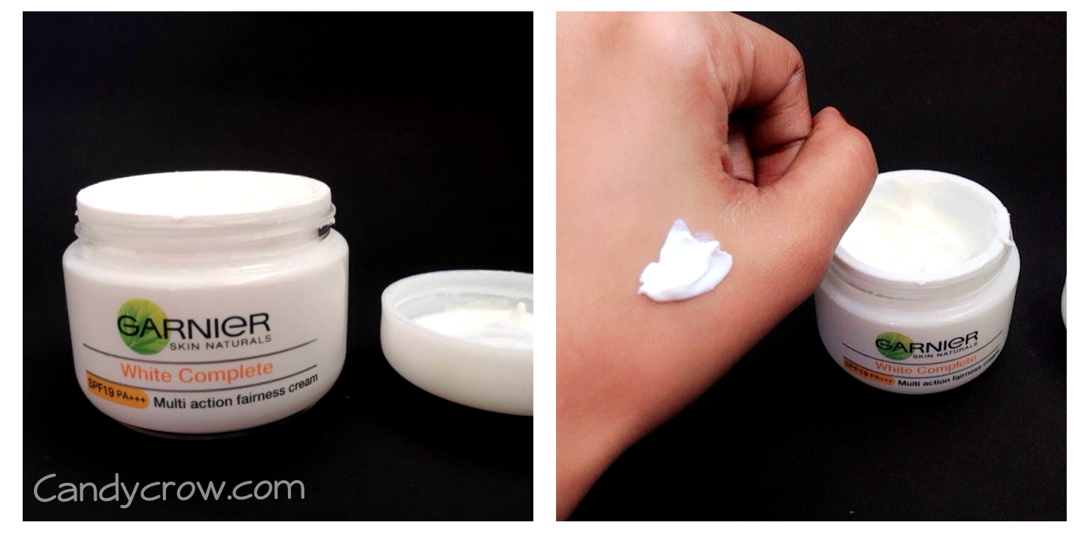 Garnier White Complete Face Wash and Cream Review