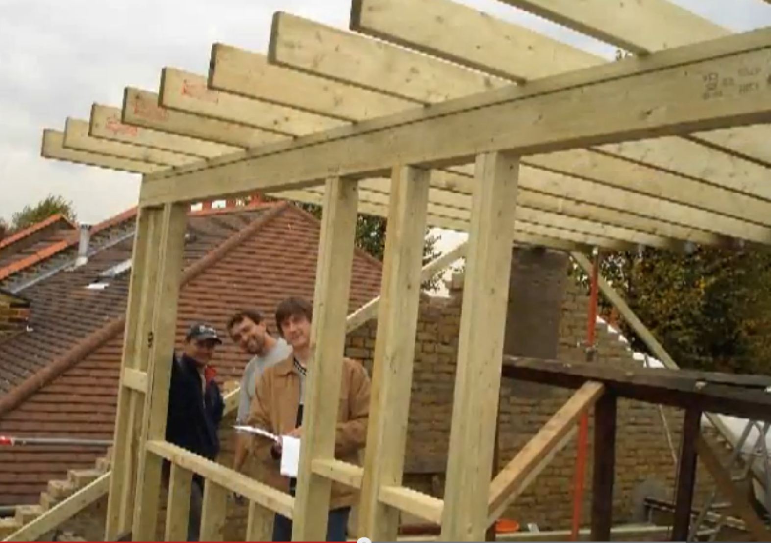 DIY Loft conversion structural work