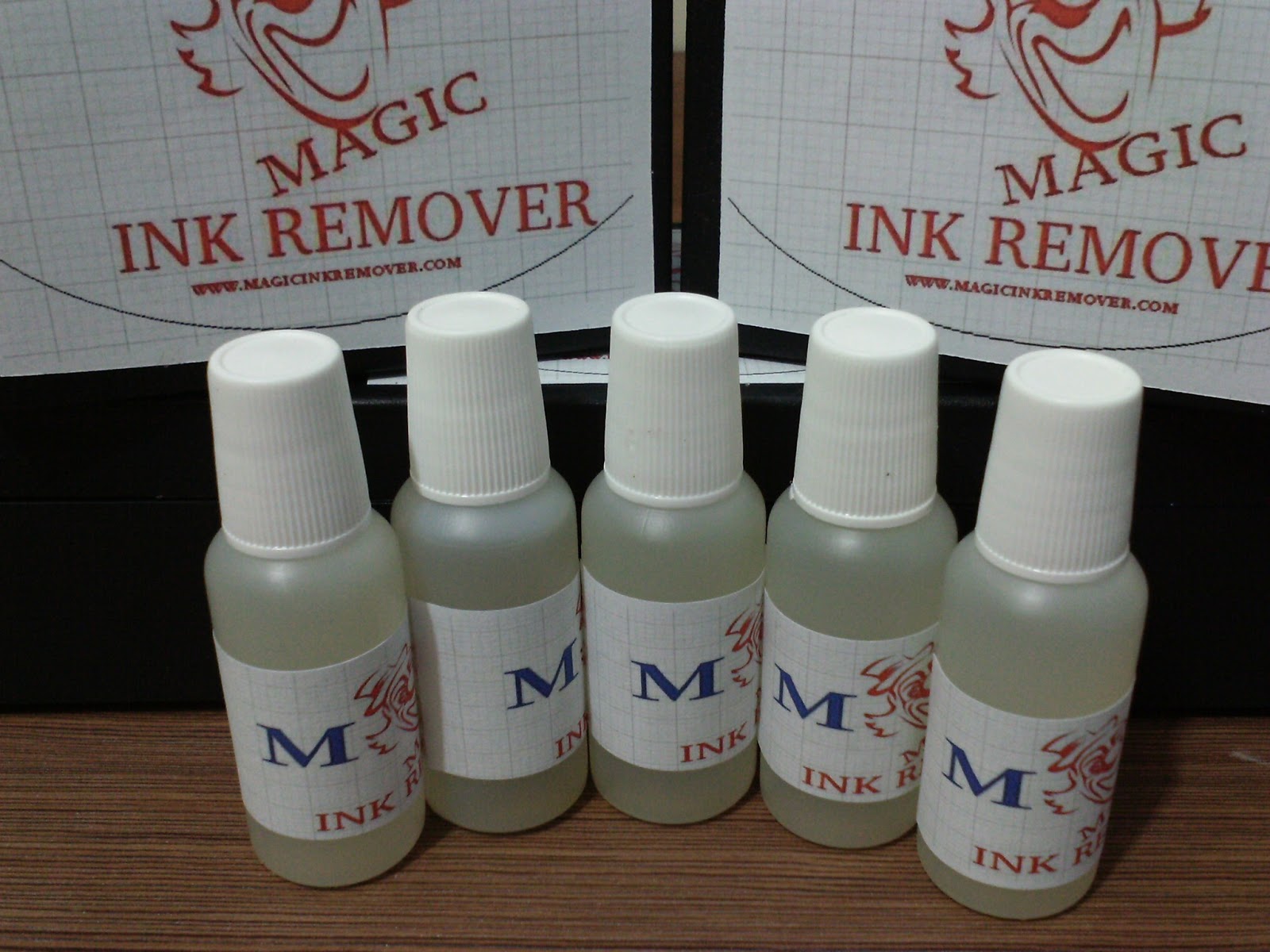 MAGIC INK REMOVER