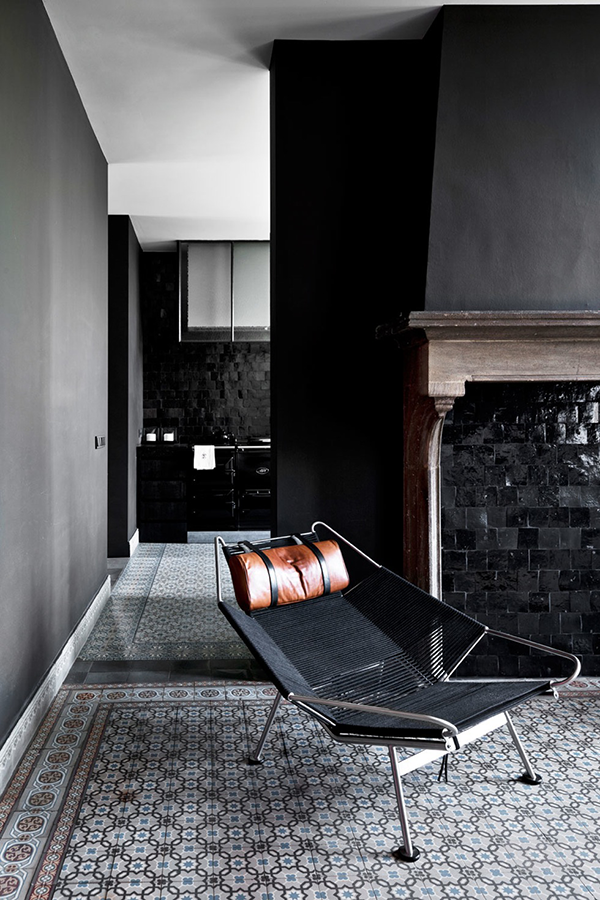 an old rectory for Pas-Partoe design