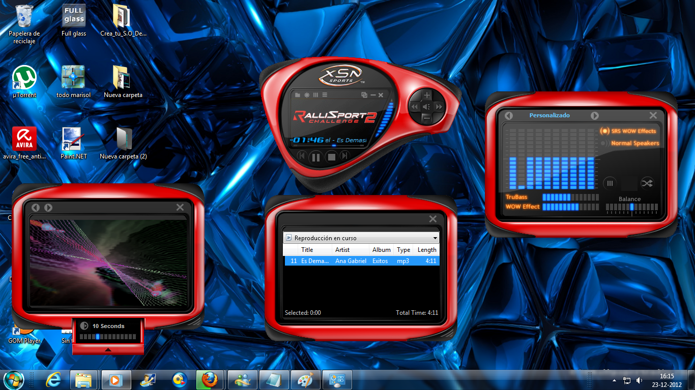 SKIN PARA WINDOWS MEDIA PLAYER