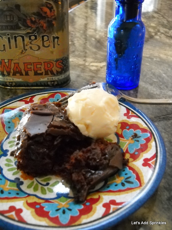 Let's Add Sprinkles Salad Dressing in a Cake