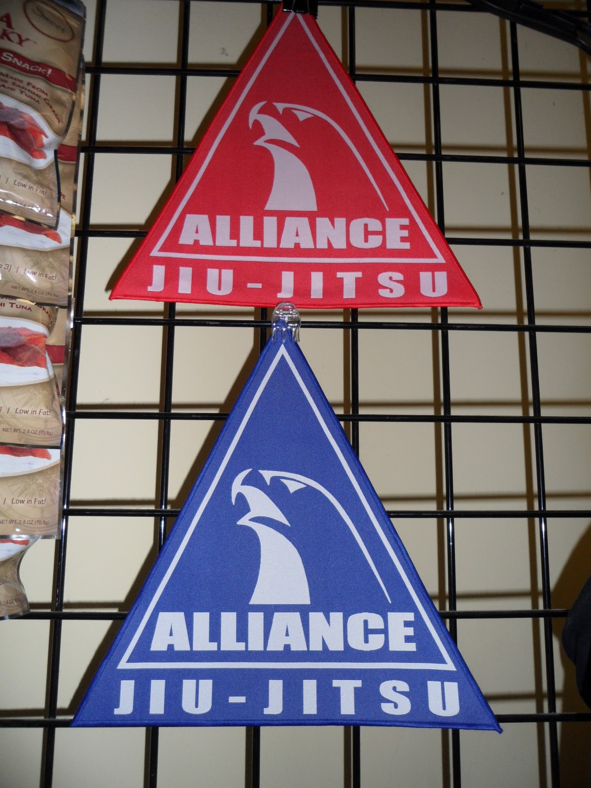 Alliance Jiu Jitsu patches - Accessories