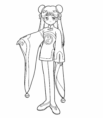 Cardcaptor Sakura Coloring Pages Cardcaptor Sakura Coloring Pages