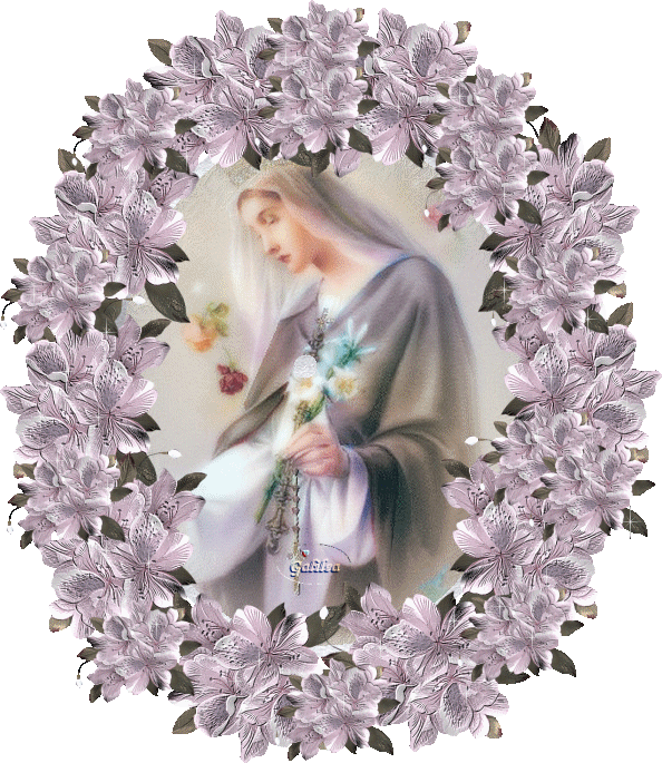 Ave María Purísima, sin pecado original concebida. Ella y su descendencia aplastará a Satánas y sus secuaces (Gen 3,15).