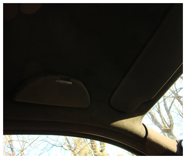 La neurona del manitas: Tapizar el techo del coche