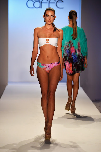 Caffé Swimwear presents Spring/Summer 2014 collection at MBFWSWIM 