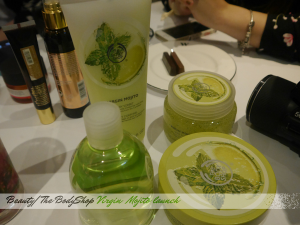 BEAUTY | BODYSHOP VIRGIN MOJITO EVENT #happyskin