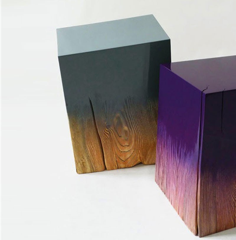 taburetes Trift Edition de Judith Seng