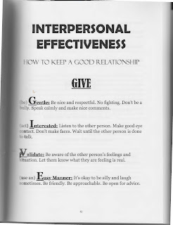 the art of dialectical behavior therapy interpersonal bipolar behavior chart