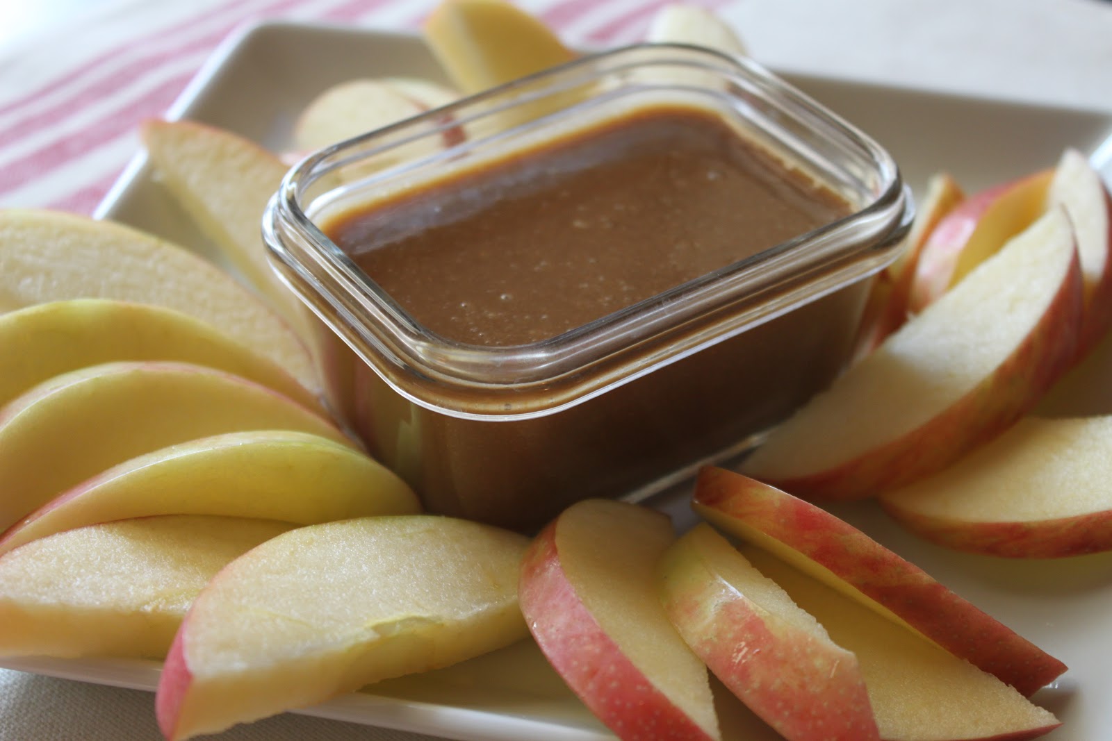 River North Paleo Girl Paleo Salted Caramel Apple Dip