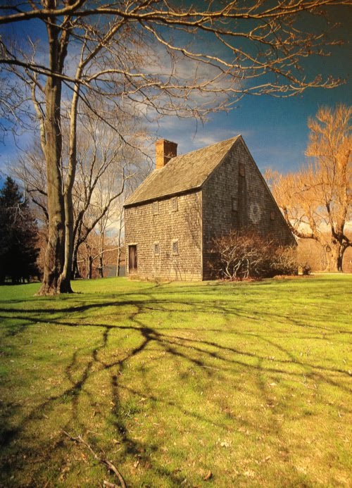 The Hoxie House in Sandwich Massachusetts Content in a Cottage