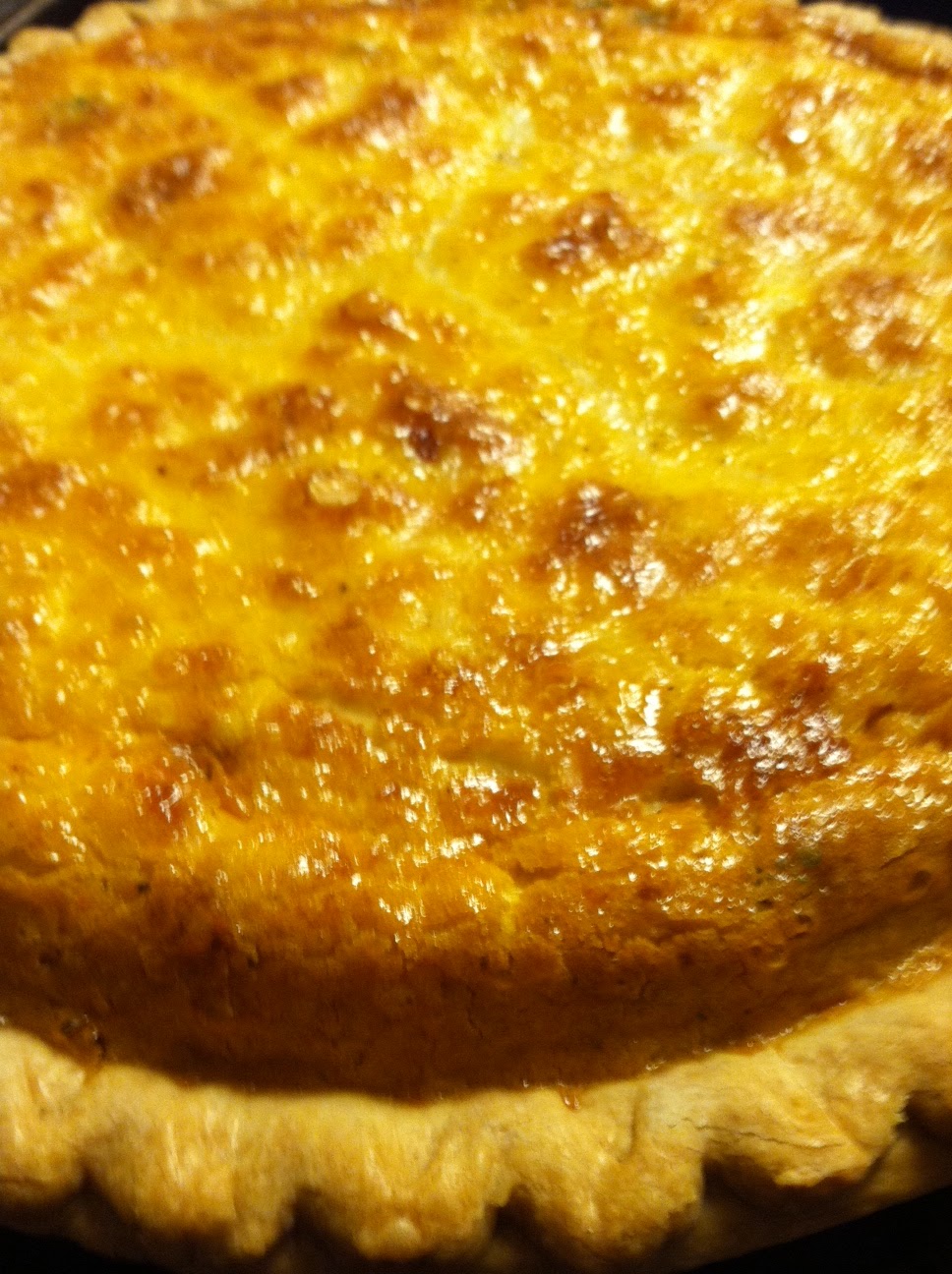RipJilly's Kitchen Lobster Quiche