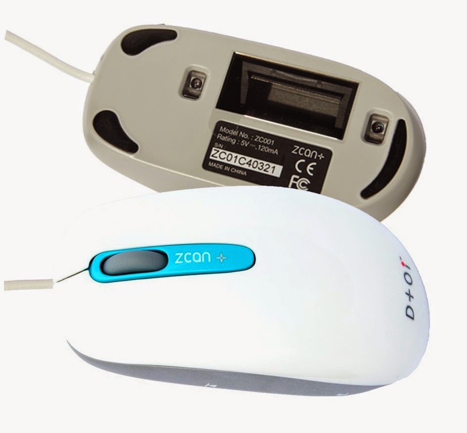 zcan+ scanner mouse giveaway