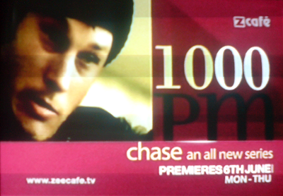 Chase on ZEE Café
