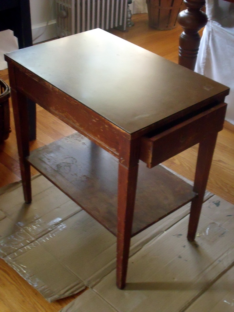 Number FiftyThree Painted, Vintage Coffee & End Table