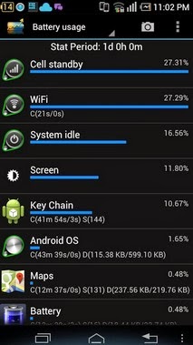 Battery Stats Plus Pro android apk - Screenshoot