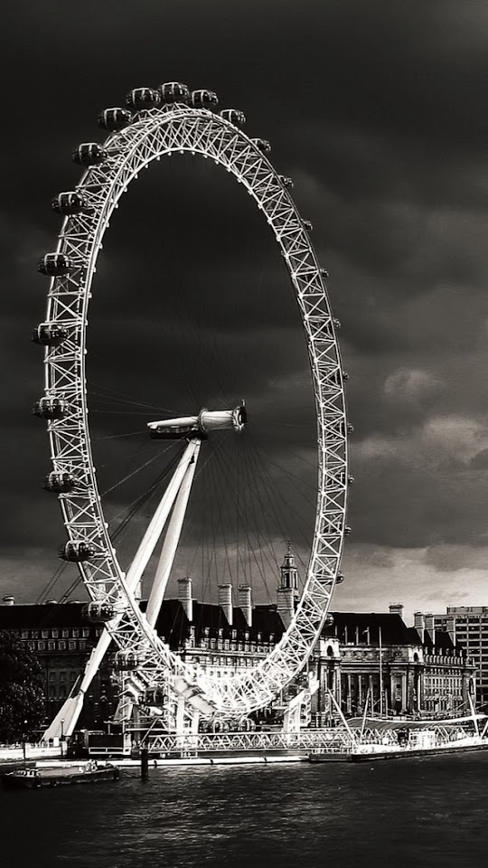   London Ferris Wheel   Android Best Wallpaper