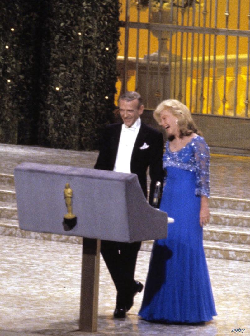 The Trade Corner for Ginger Rogers Ginger and Fred at the 1967's