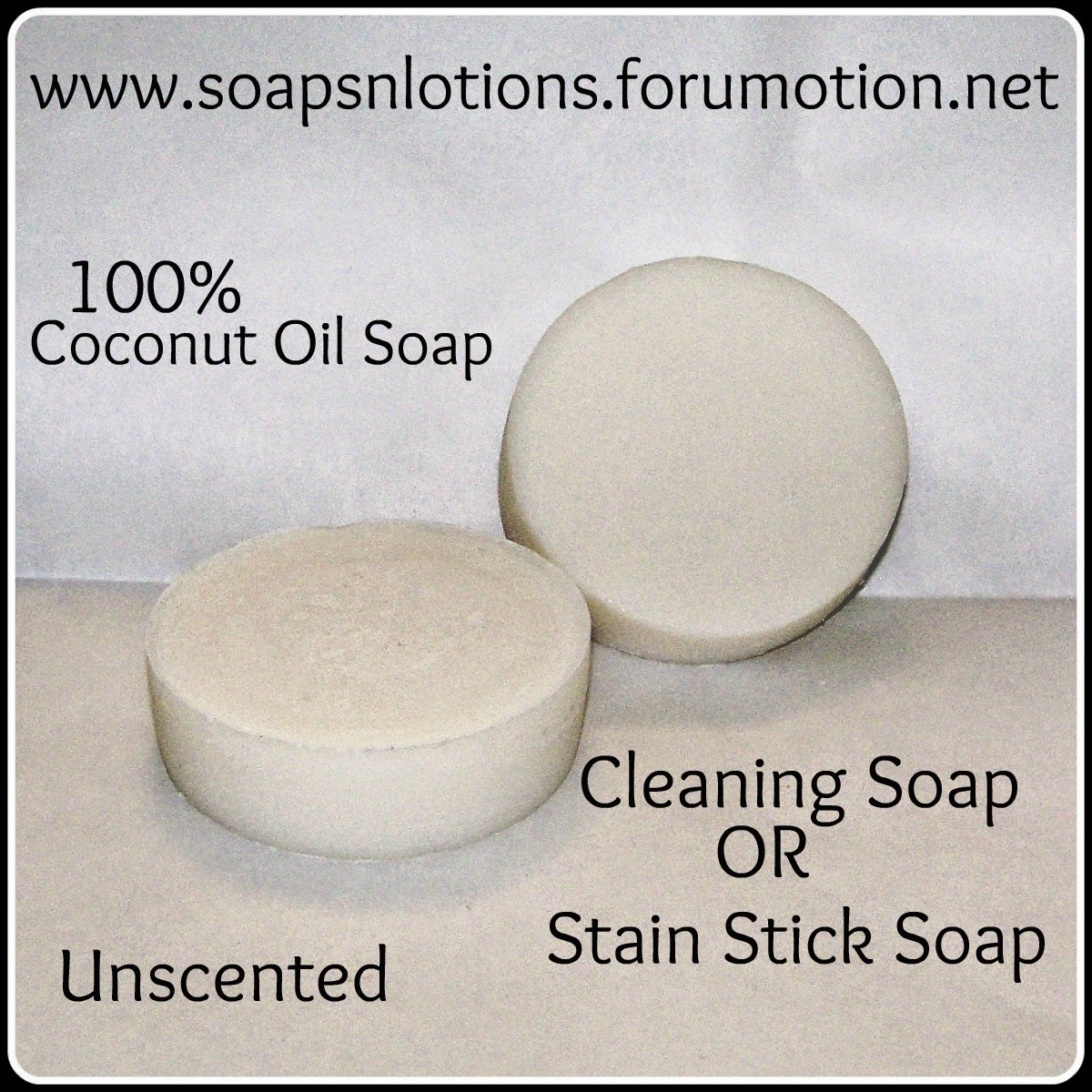 Soaps N Lotions Cleaning Soap Stain Stick Soap 100 Coconut
