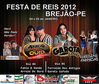 Festa de reis em Brejão-pe