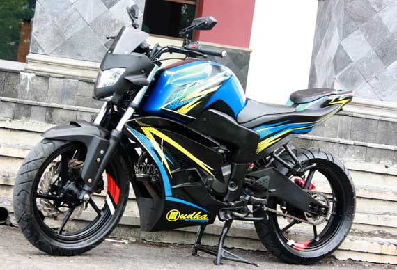 Yamaha Byson Modifikasi Fairing title=