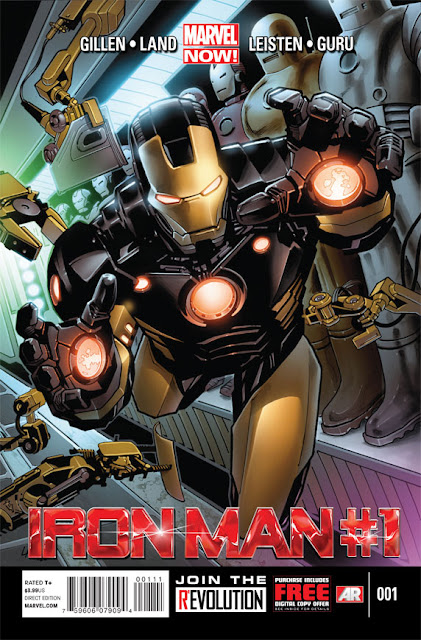 Iron Man (Marvel Now) Iron Man (Marvel Now) Comics Descarga gratis