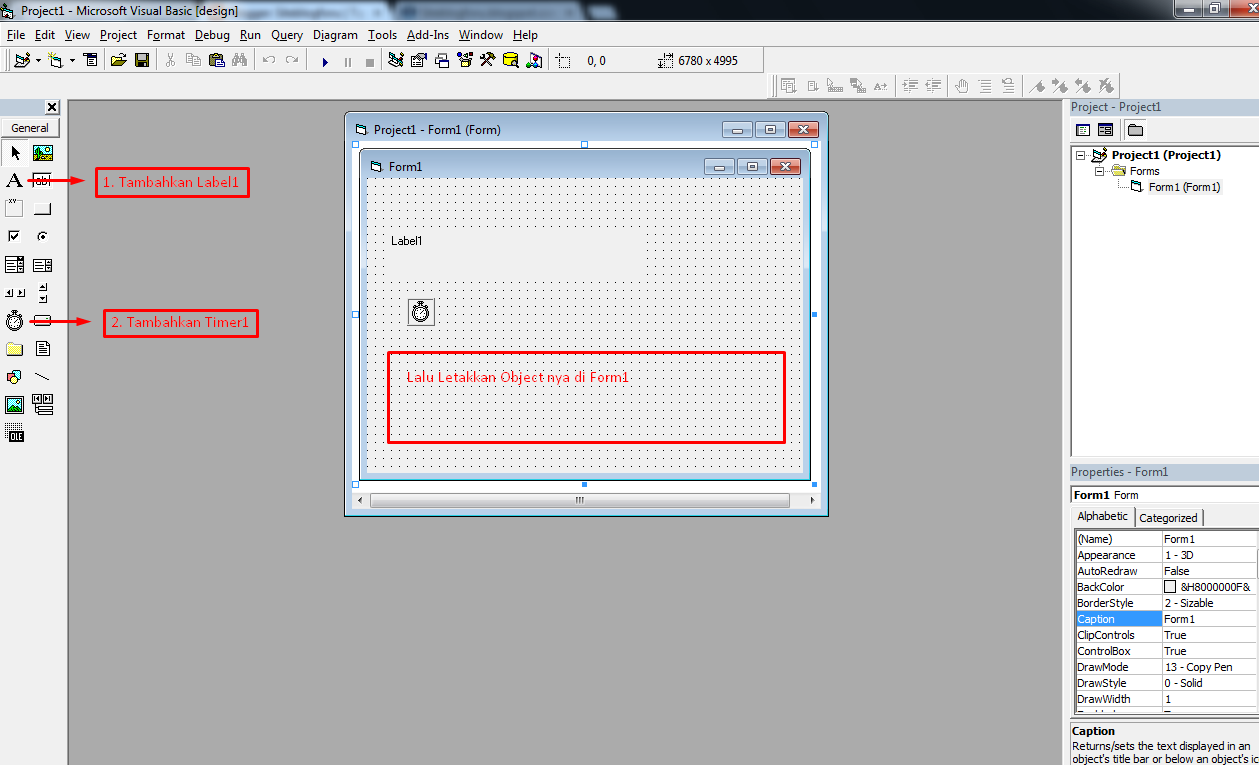 Membuat Gambar Berjalan Di Vb | cara membuat text berjalan di visual basic 6 0 siteblogforu Membuat Gambar Berjalan Di Vb | cara membuat text berjalan di visual basic 6 0 siteblogforu